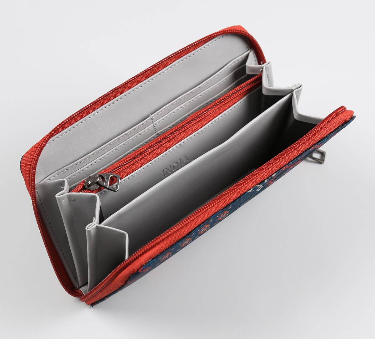 India Circus by Krsnaa Mehta Enchanting Mirage Zipper Wallet