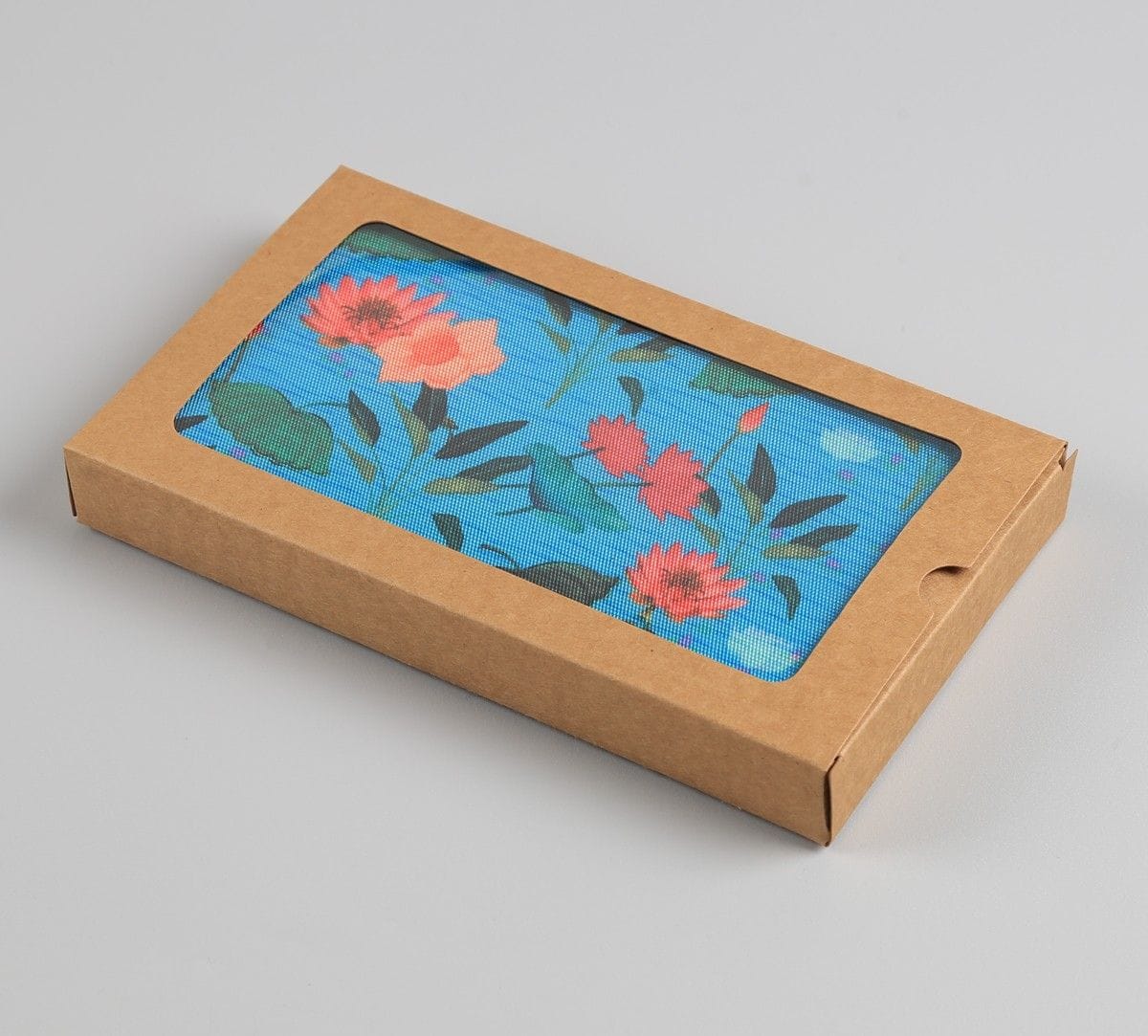 India Circus by Krsnaa Mehta Blossomy Mosaic Zipper Wallet