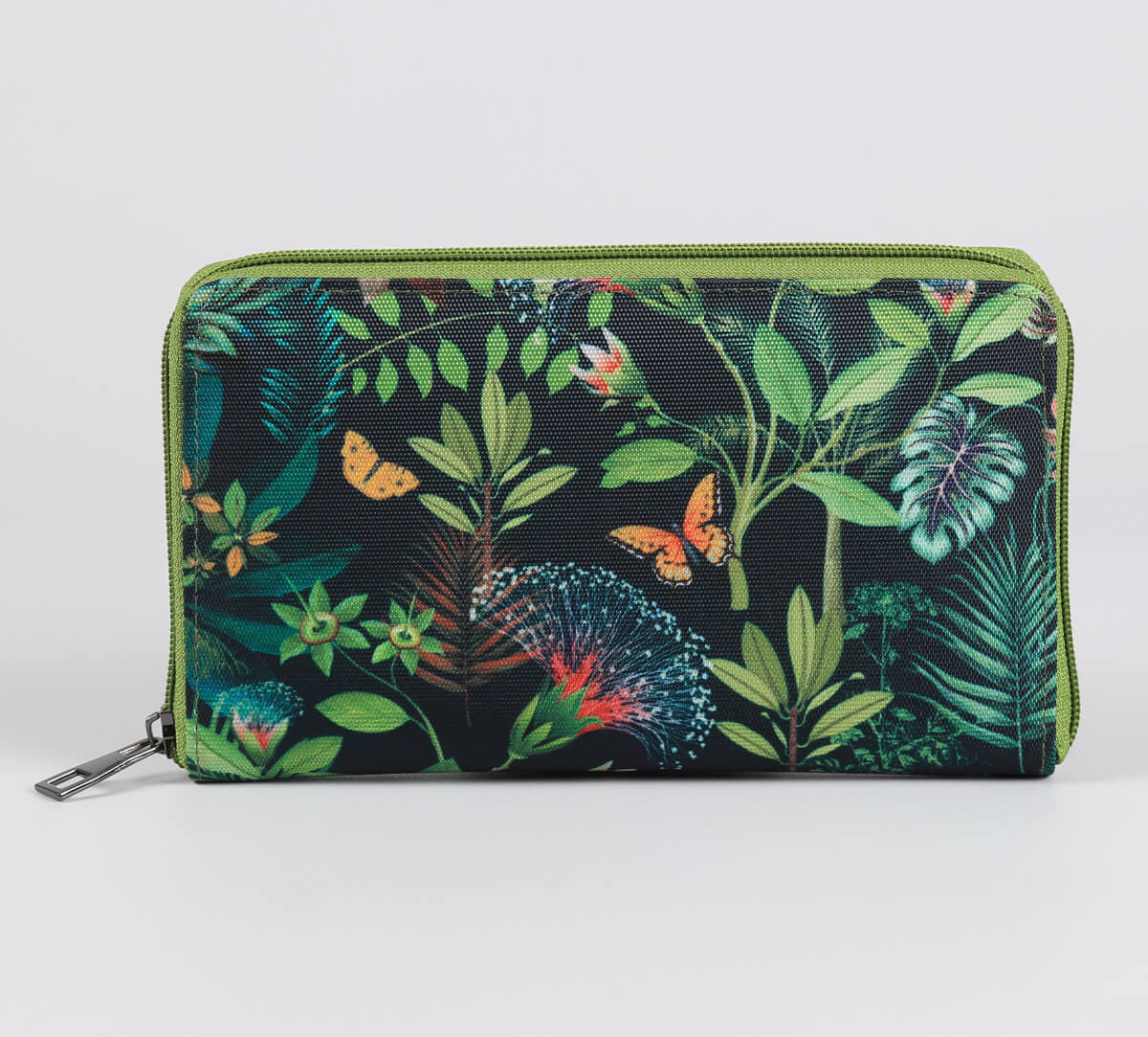 India Circus by Krsnaa Mehta Magical Moore Zipper Wallet