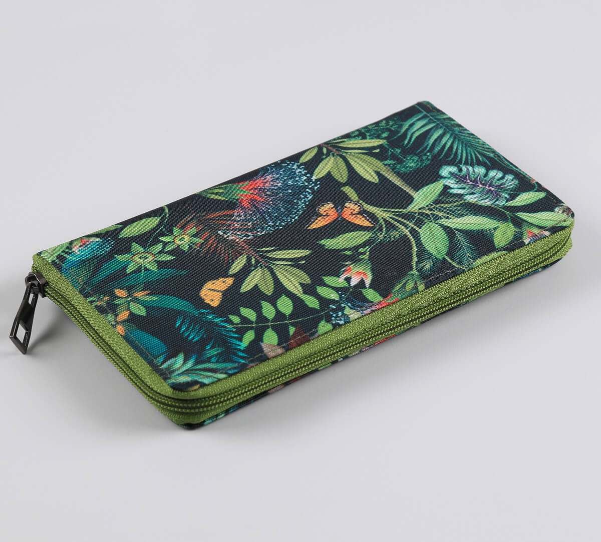 India Circus by Krsnaa Mehta Magical Moore Zipper Wallet