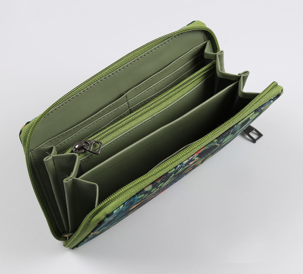 India Circus by Krsnaa Mehta Magical Moore Zipper Wallet