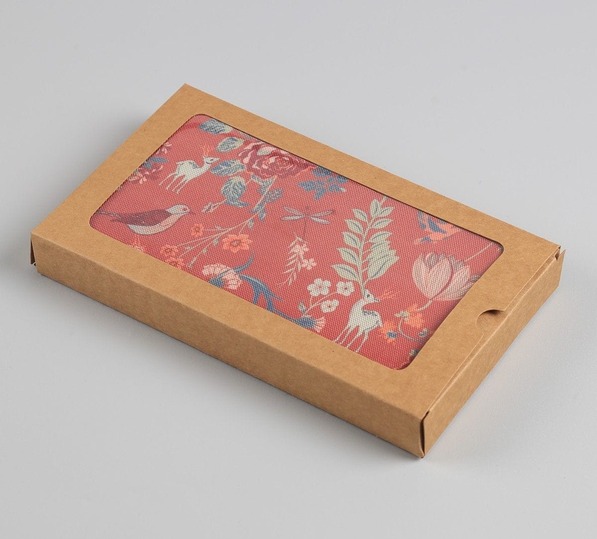 India Circus by Krsnaa Mehta Floral Galore Zipper Wallet