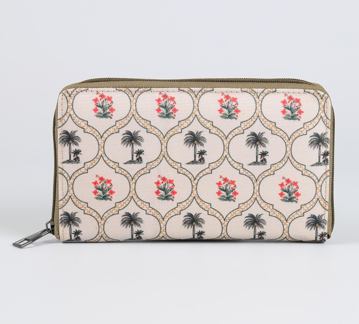 India Circus by Krsnaa Mehta Tropic Tryst Zipper Wallet