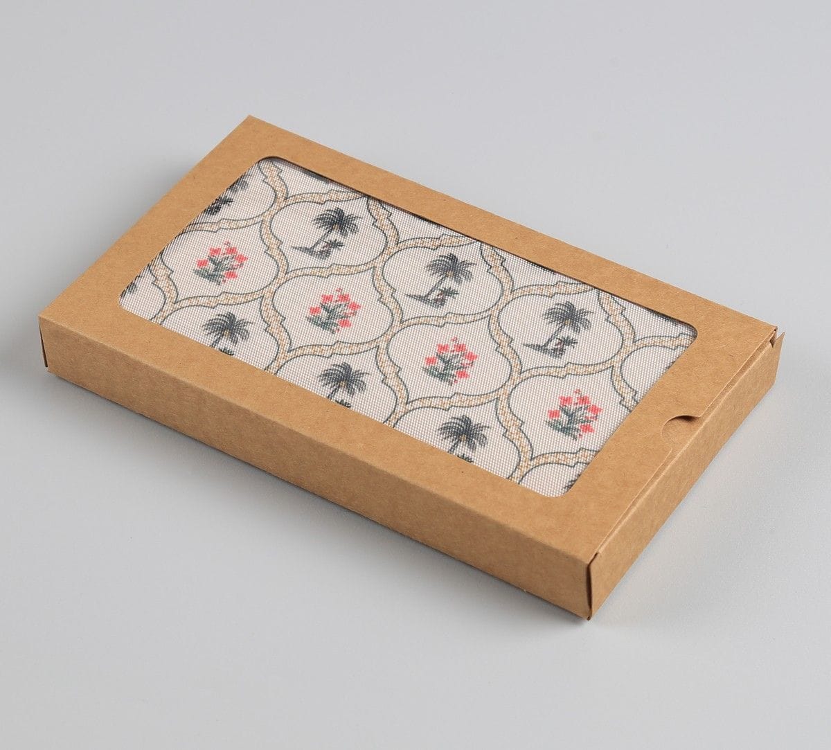 India Circus by Krsnaa Mehta Tropic Tryst Zipper Wallet