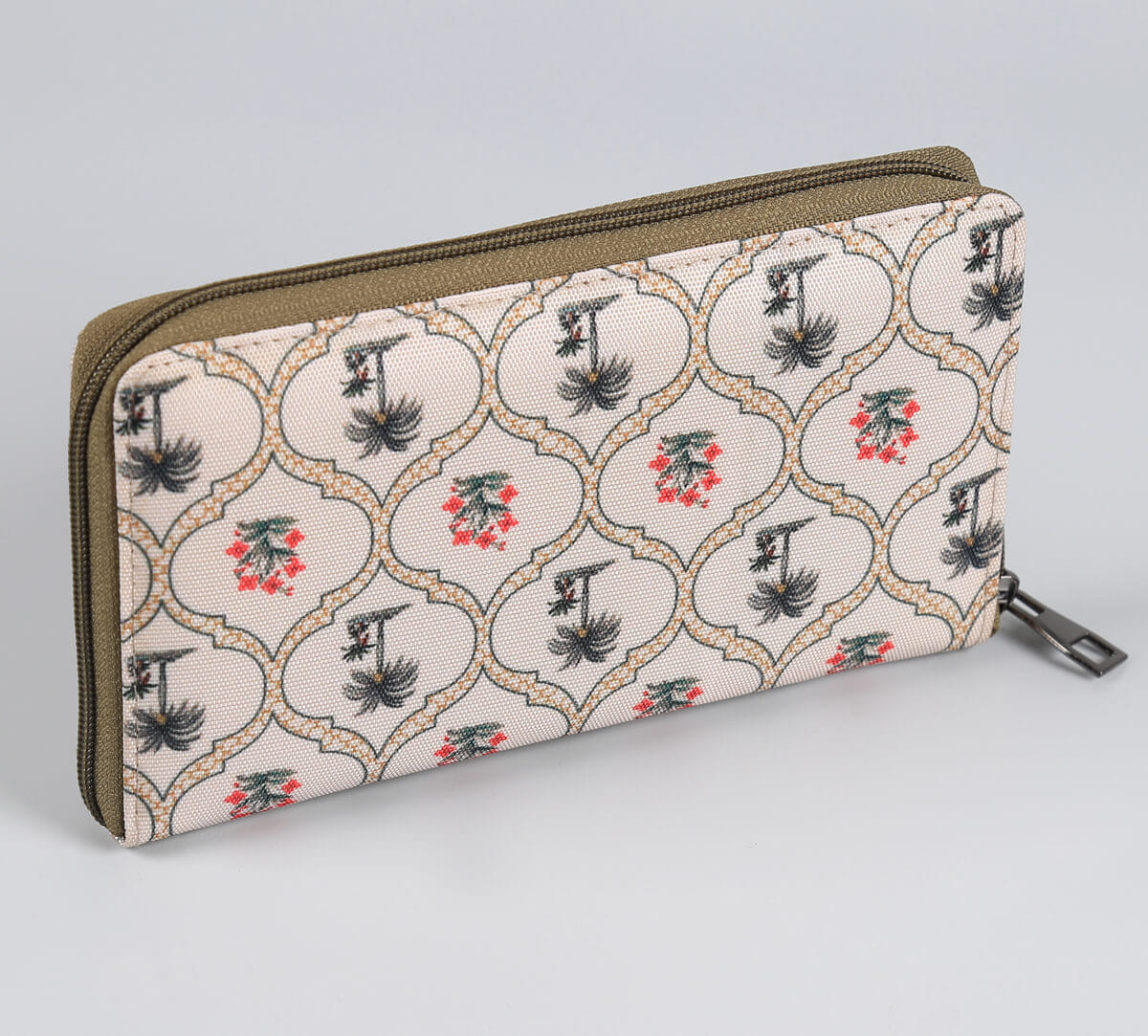 India Circus by Krsnaa Mehta Tropic Tryst Zipper Wallet