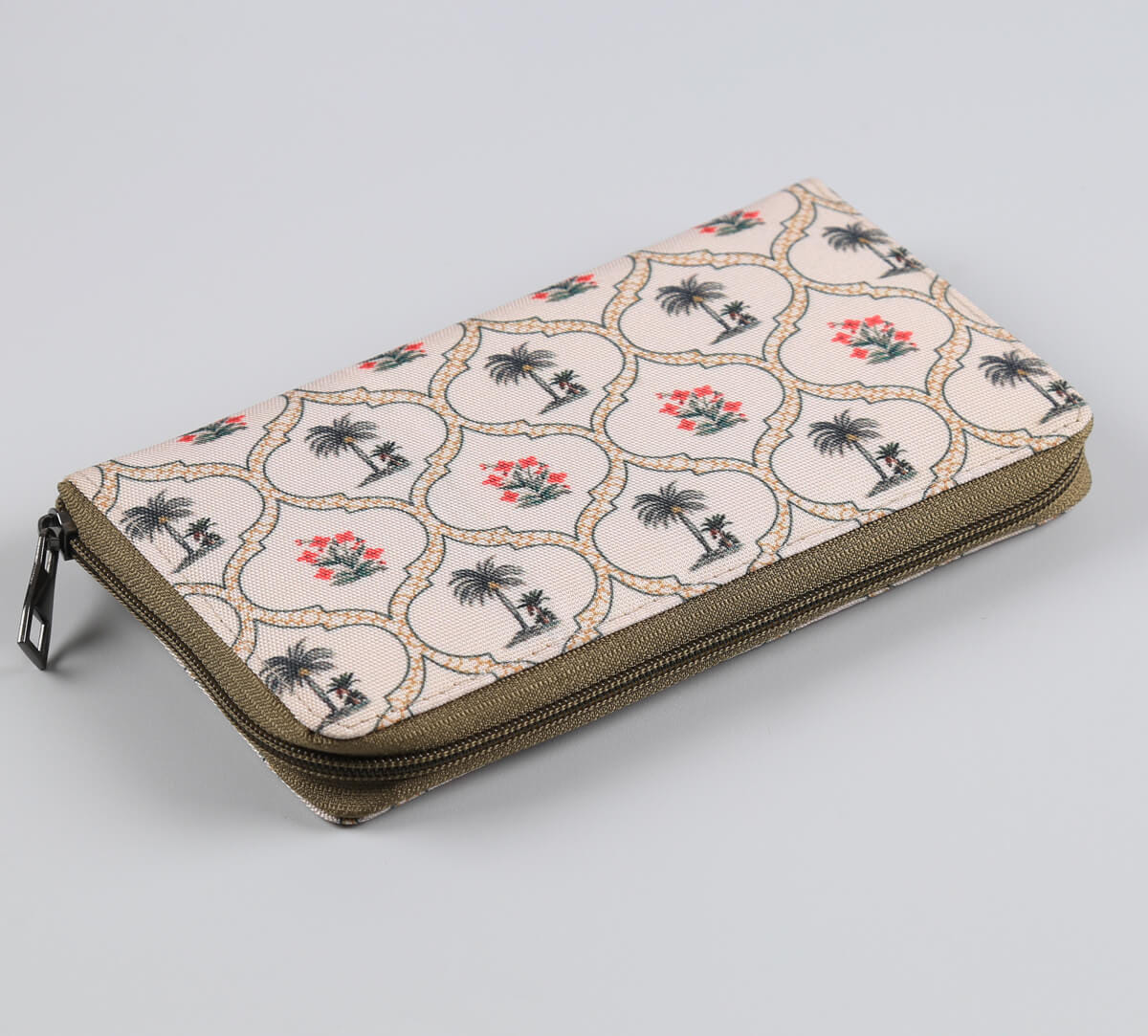 India Circus by Krsnaa Mehta Tropic Tryst Zipper Wallet