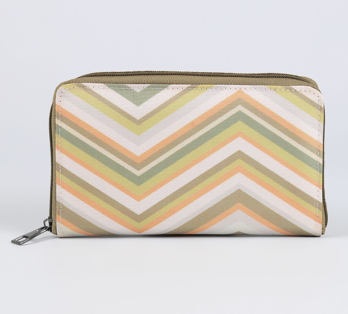 India Circus by Krsnaa Mehta Hills and Dunes Zipper Wallet