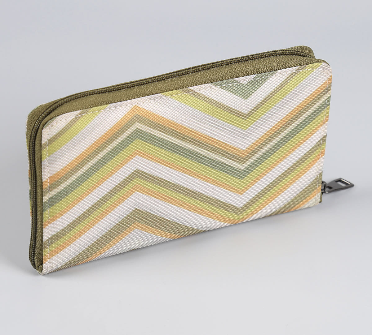 India Circus by Krsnaa Mehta Hills and Dunes Zipper Wallet