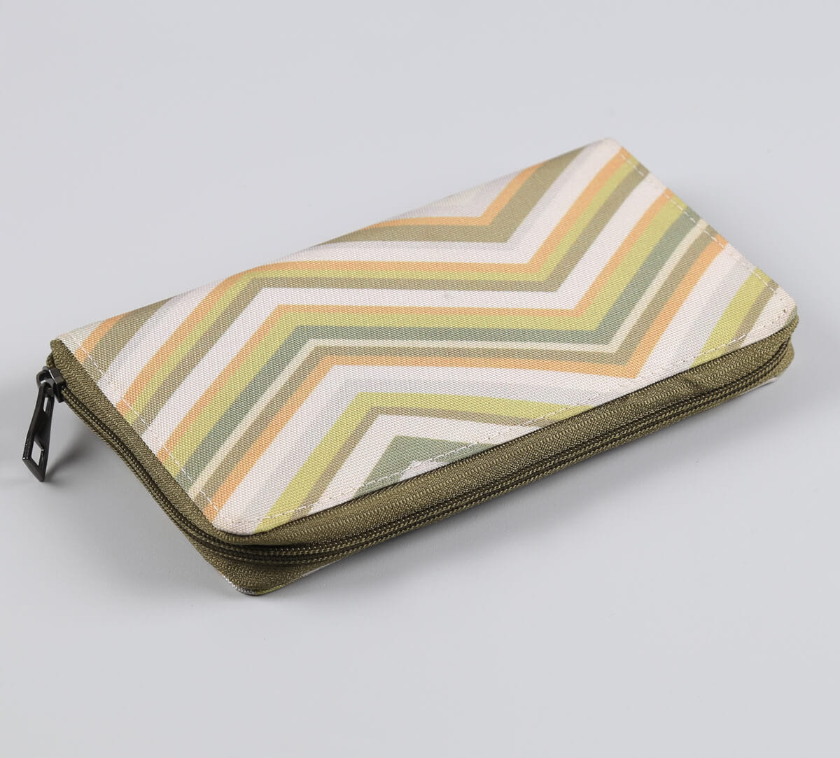 India Circus by Krsnaa Mehta Hills and Dunes Zipper Wallet