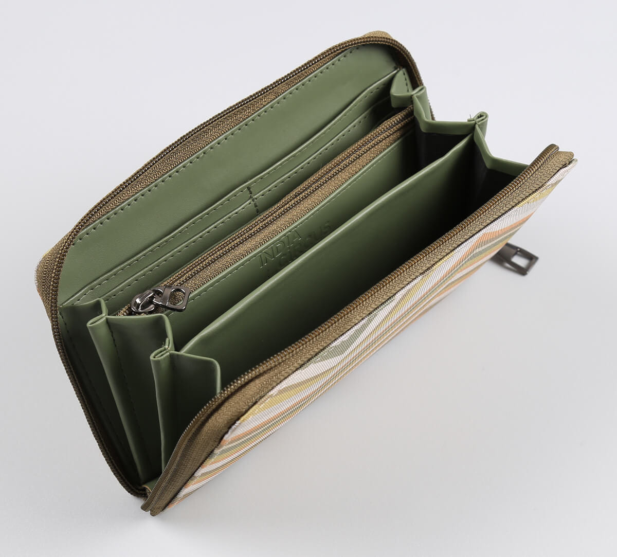 India Circus by Krsnaa Mehta Hills and Dunes Zipper Wallet