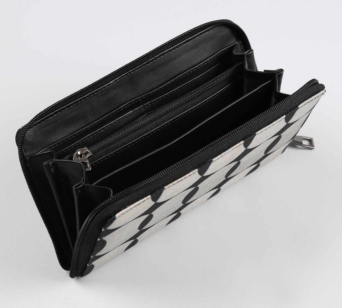 India Circus by Krsnaa Mehta Eclipse Elegance Zipper Wallet