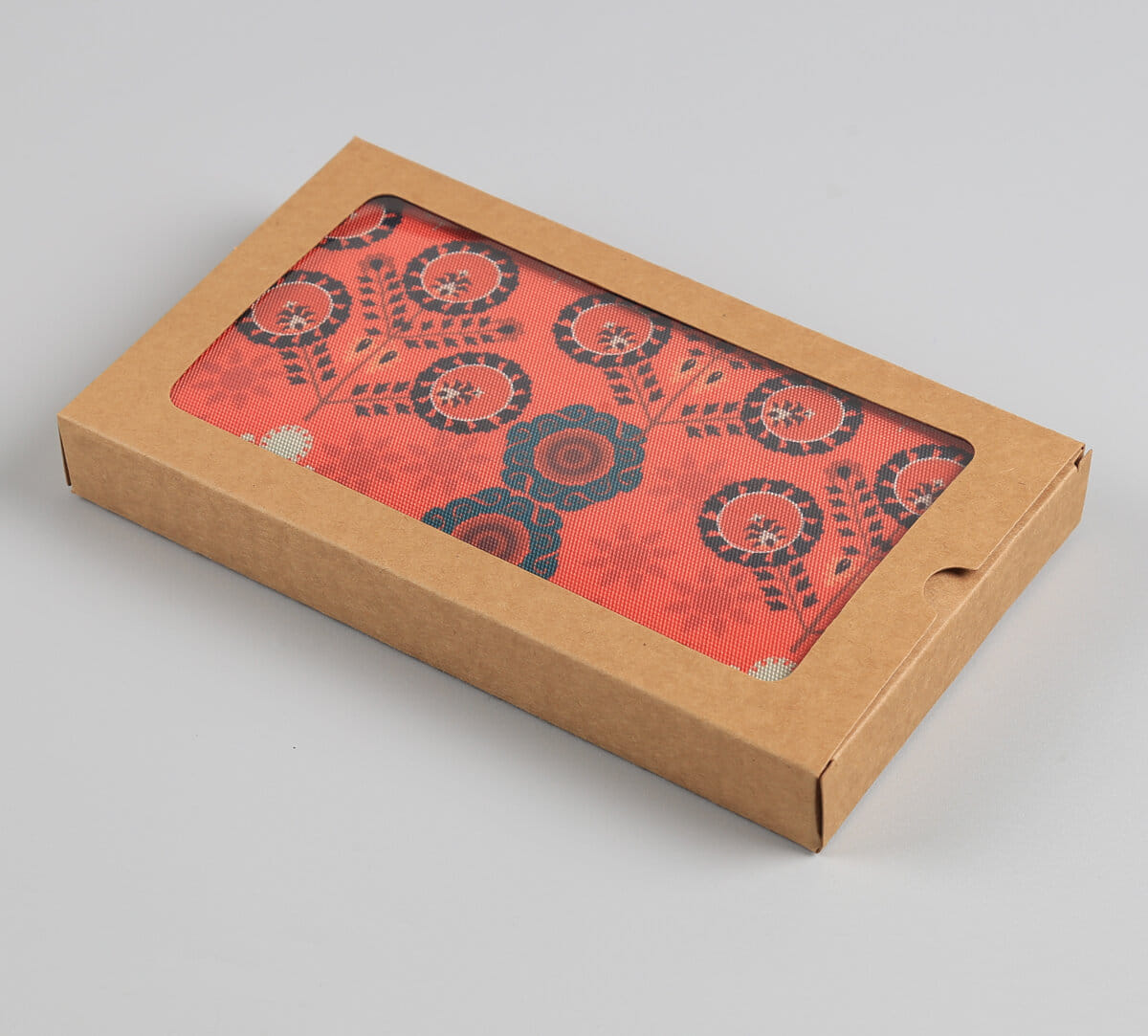 India Circus by Krsnaa Mehta Raceme Rosettes Zipper Wallet