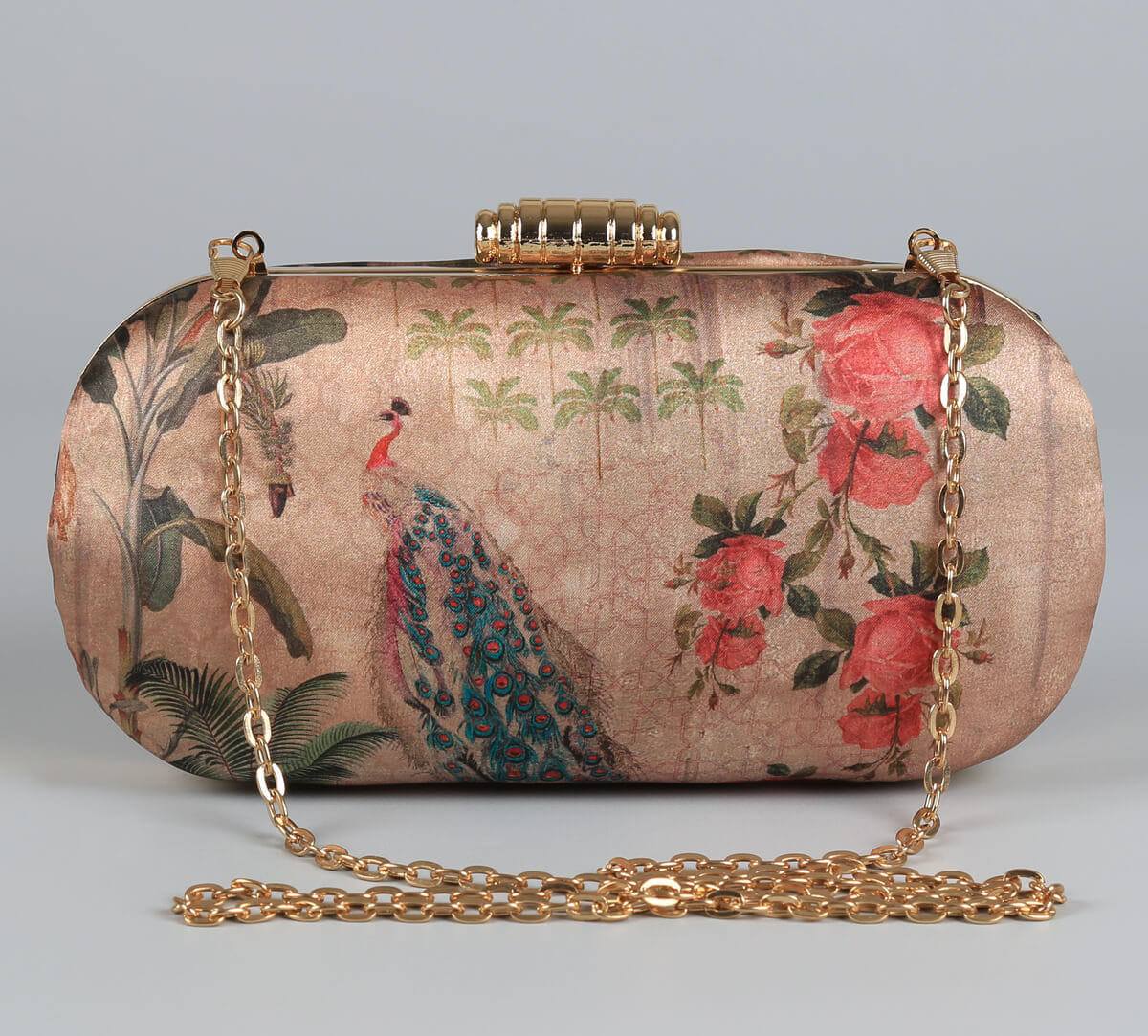 India Circus by Krsnaa Mehta Imperial Realm Embroided Clutch