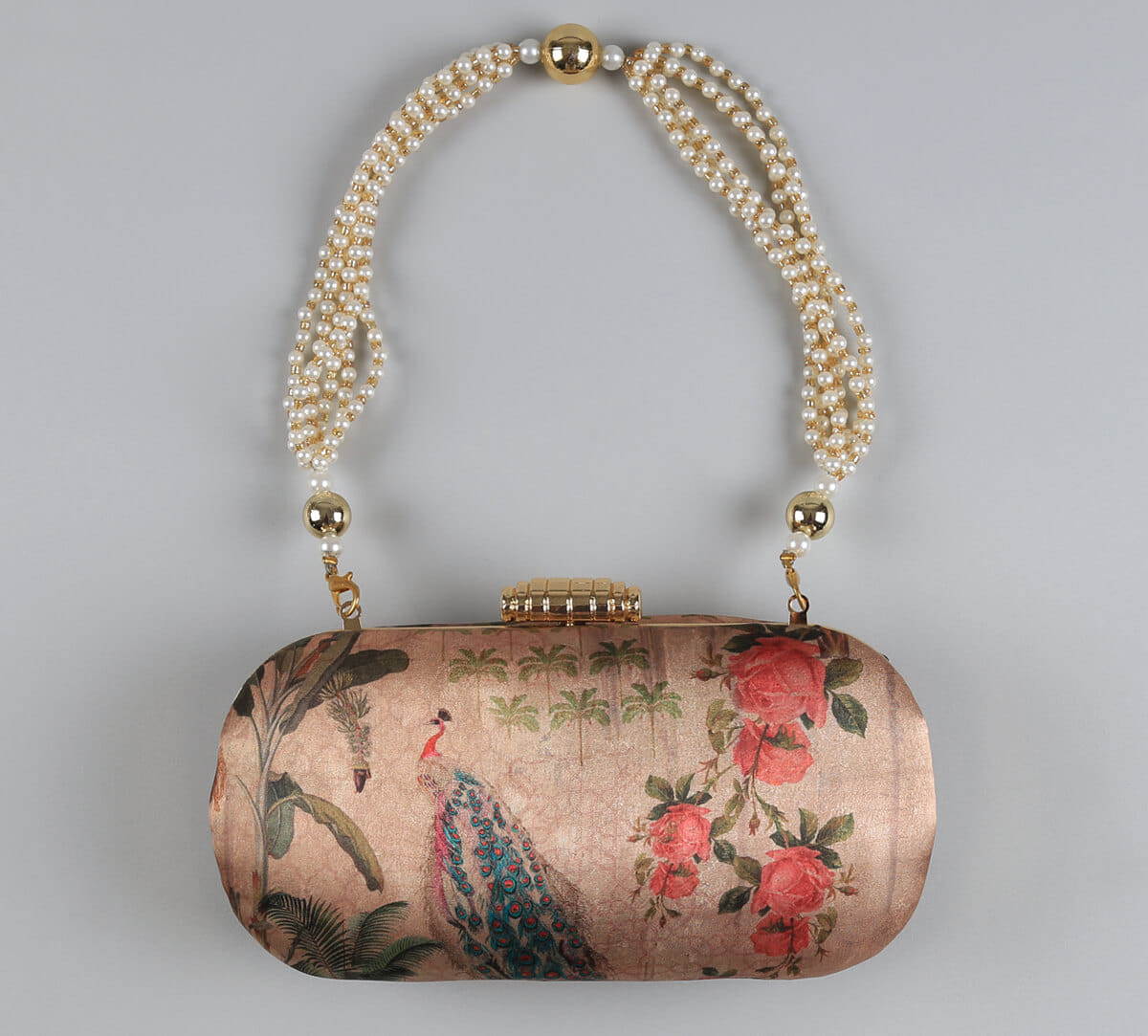 India Circus by Krsnaa Mehta Imperial Realm Embroided Clutch