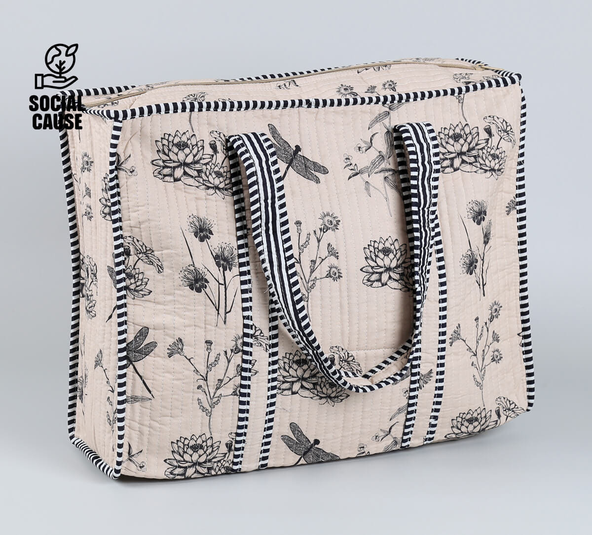 NGCPR Collection - Ghats Garden Quilted Tote Bag