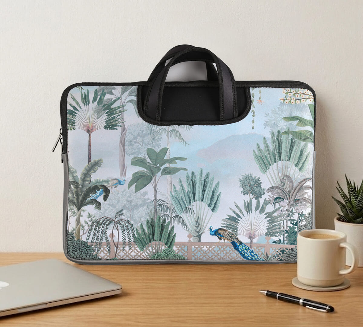 India Circus by Krsnaa Mehta Himalayan Paradise Laptop Bag