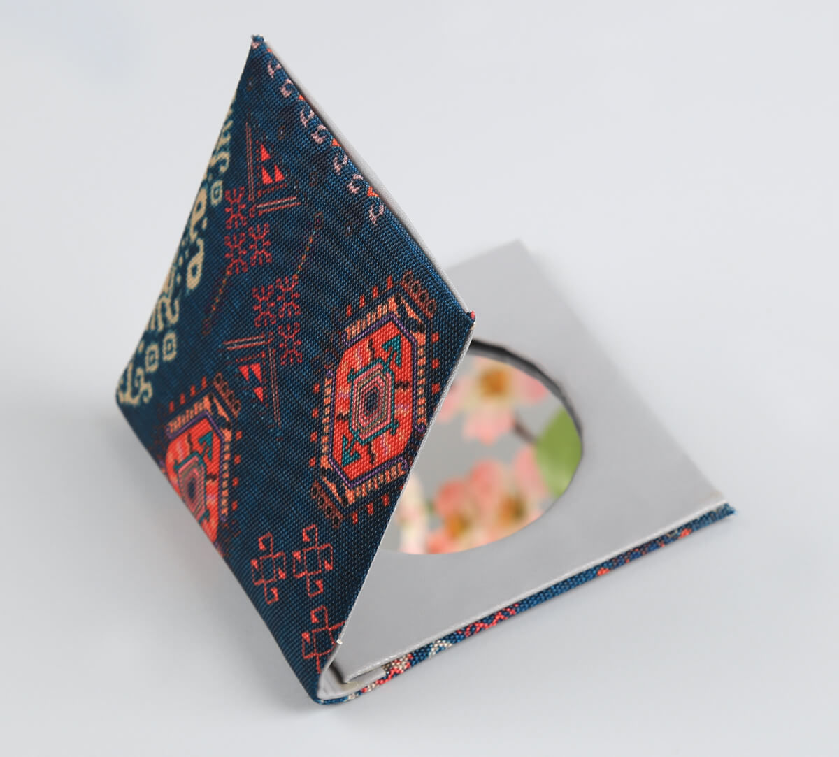 India Circus by Krsnaa Mehta Enchanting Mirage Pocket Mirror