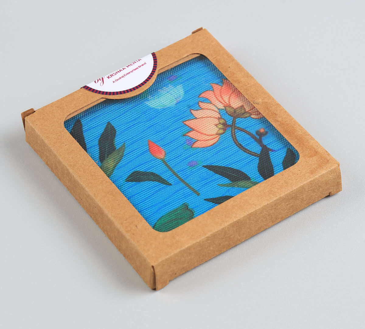 India Circus by Krsnaa Mehta Blossomy Mosaic Pocket Mirror