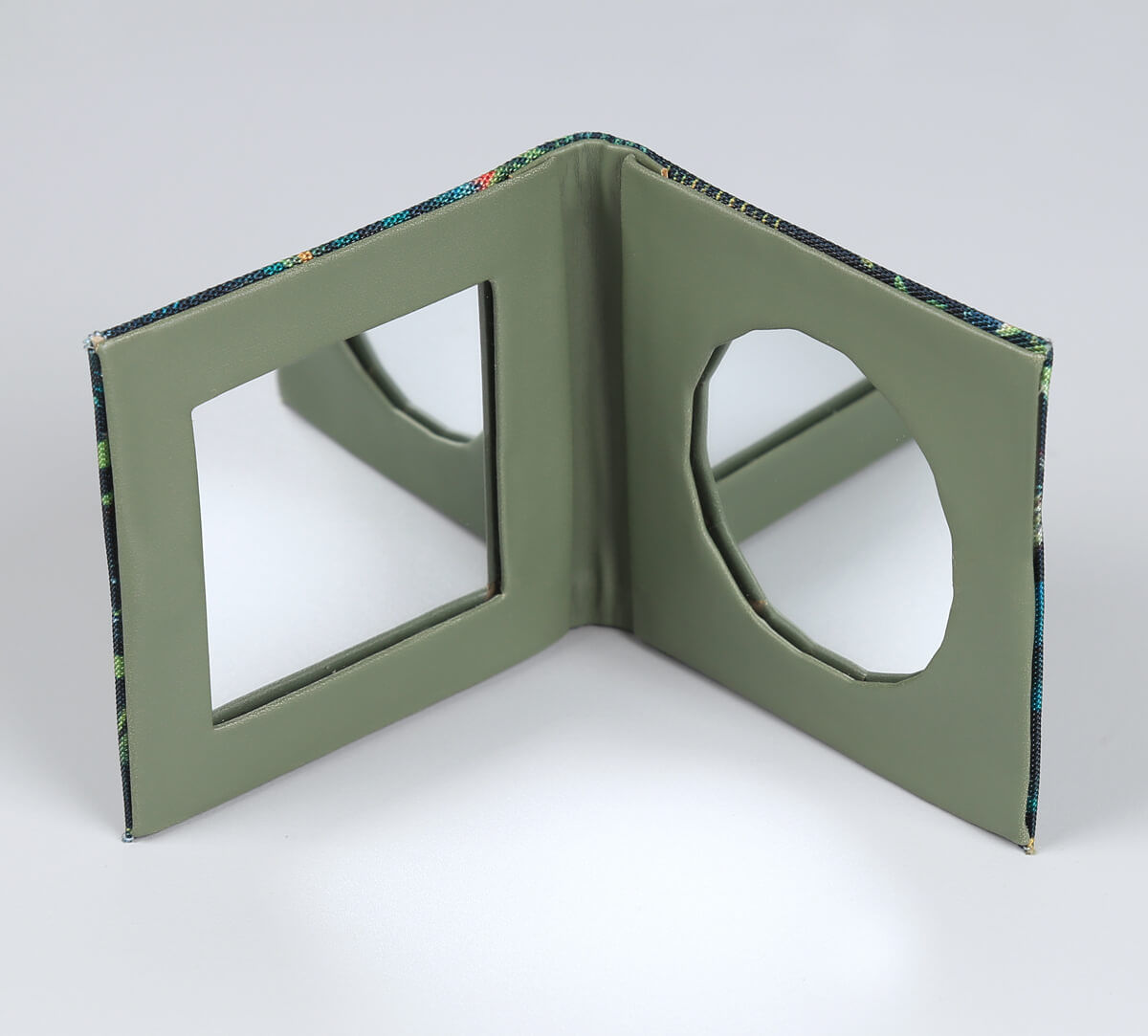 India Circus by Krsnaa Mehta Magical Moore Pocket Mirror