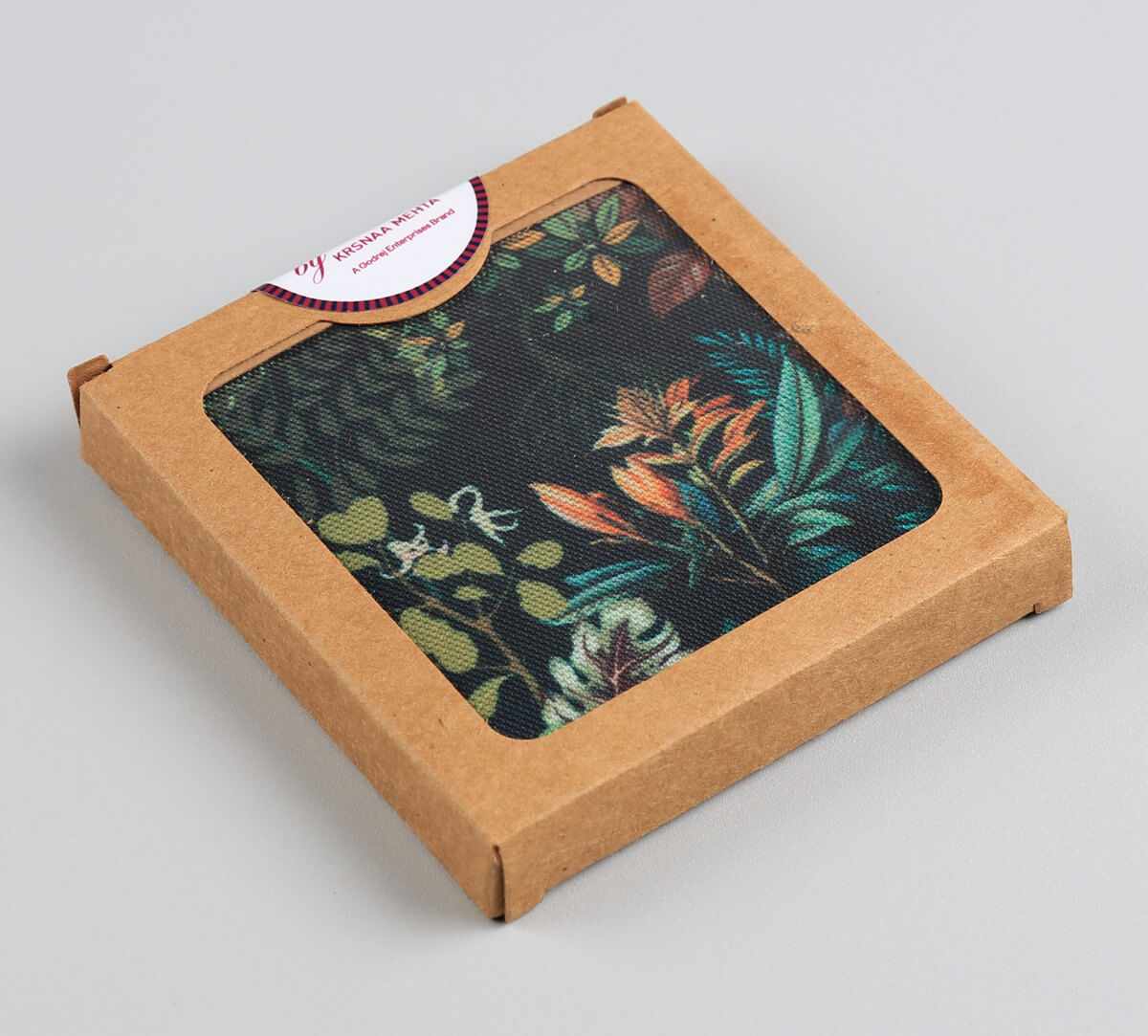 India Circus by Krsnaa Mehta Magical Moore Pocket Mirror