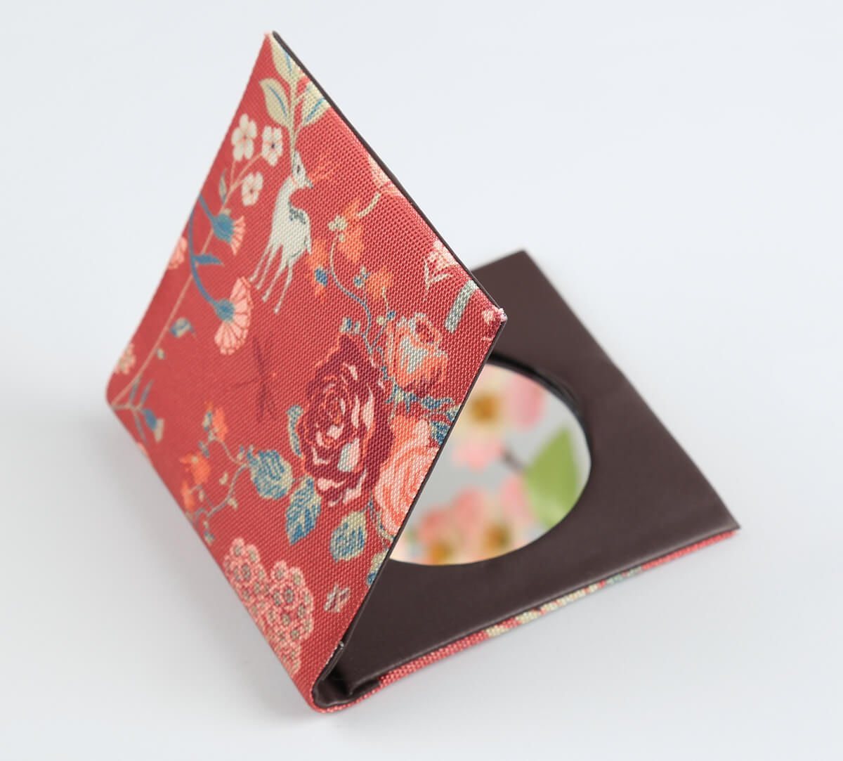 India Circus by Krsnaa Mehta Floral Galore Pocket Mirror