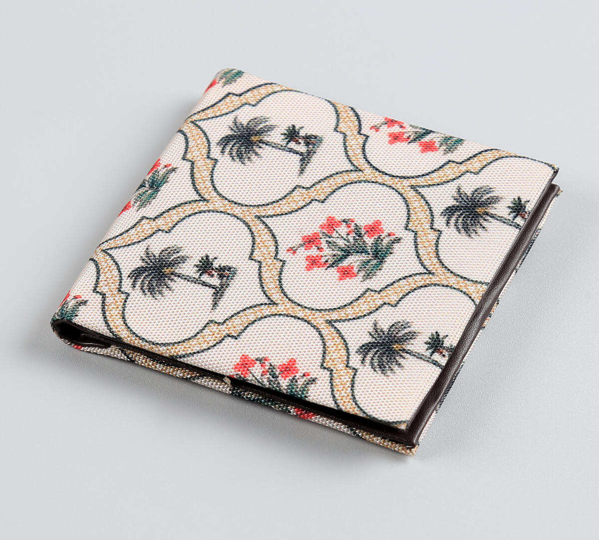 India Circus by Krsnaa Mehta Tropic Tryst Pocket Mirror