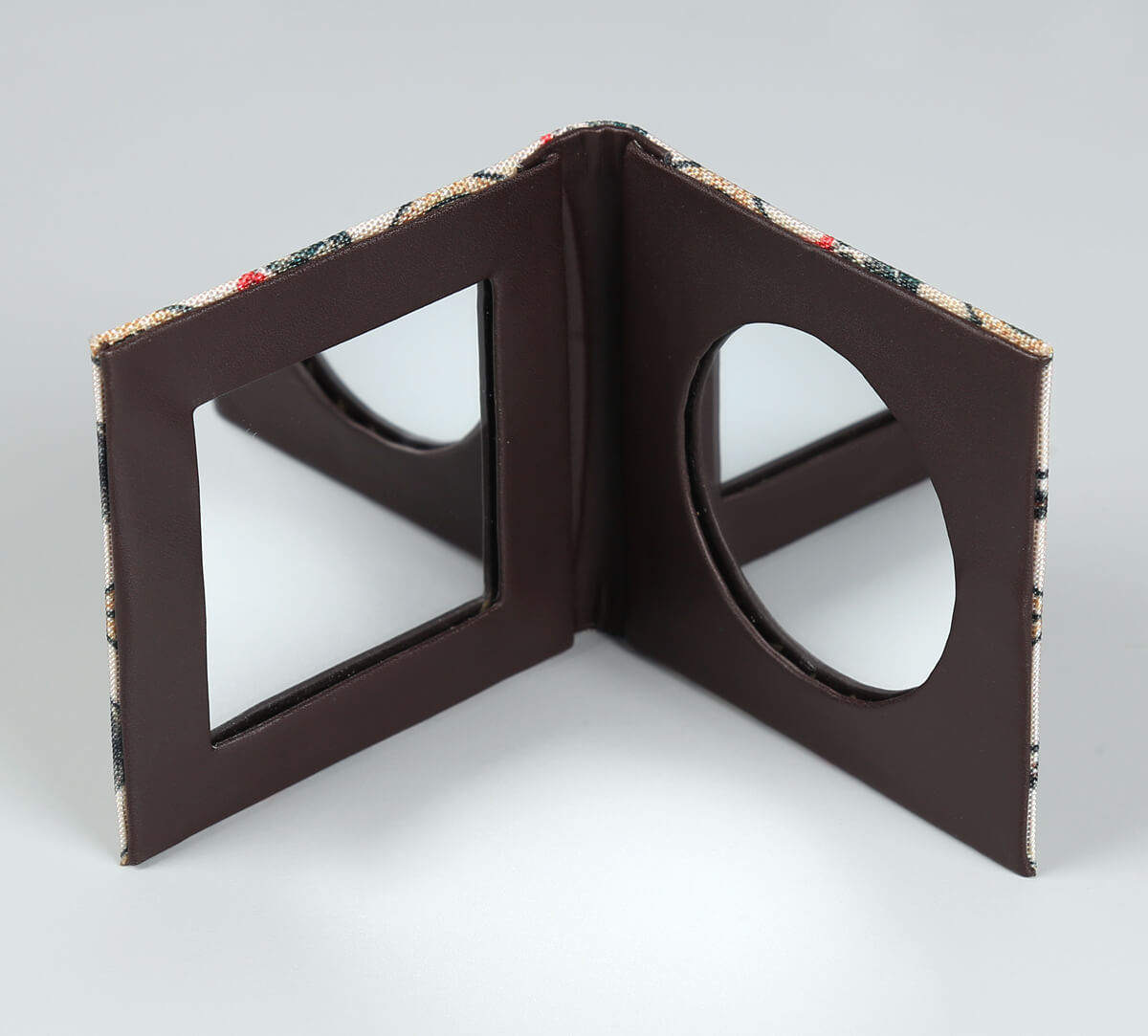 India Circus by Krsnaa Mehta Tropic Tryst Pocket Mirror