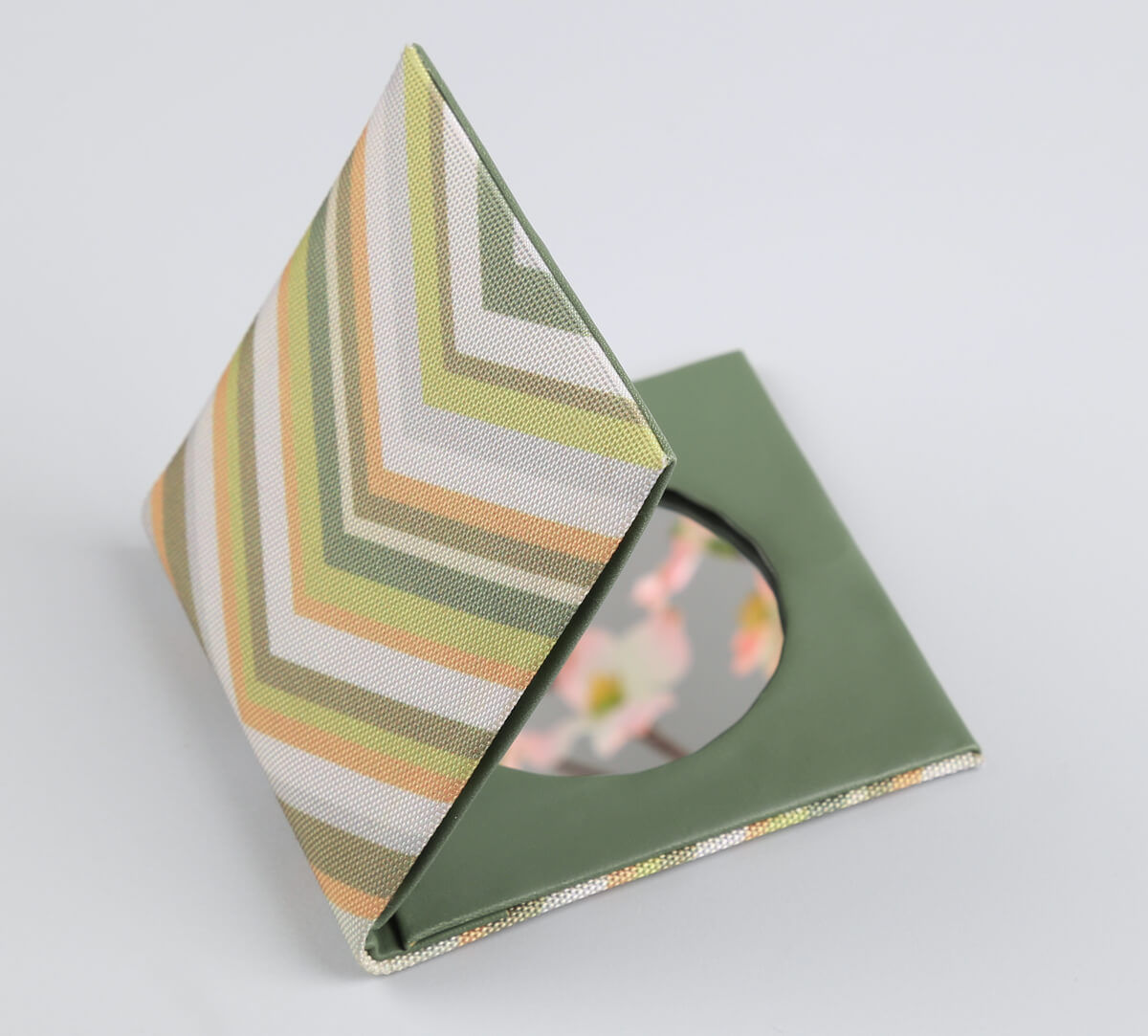 India Circus by Krsnaa Mehta Hills and Dunes Pocket Mirror