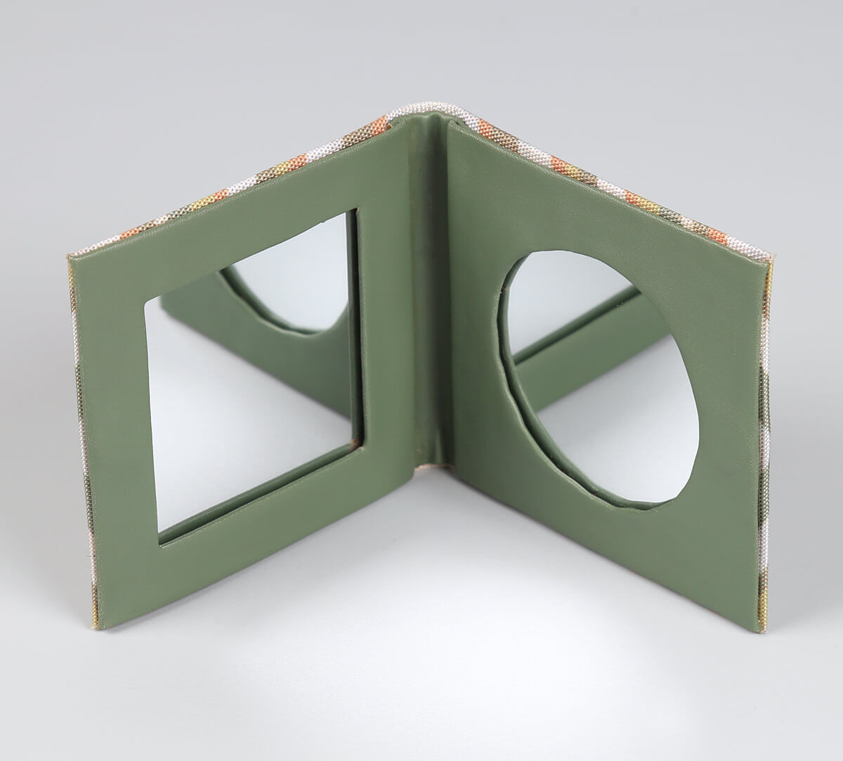 India Circus by Krsnaa Mehta Hills and Dunes Pocket Mirror