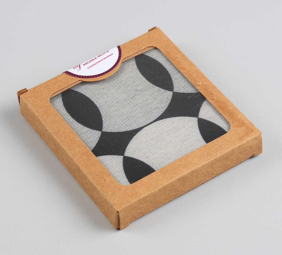 India Circus by Krsnaa Mehta Eclipse Elegance Pocket Mirror