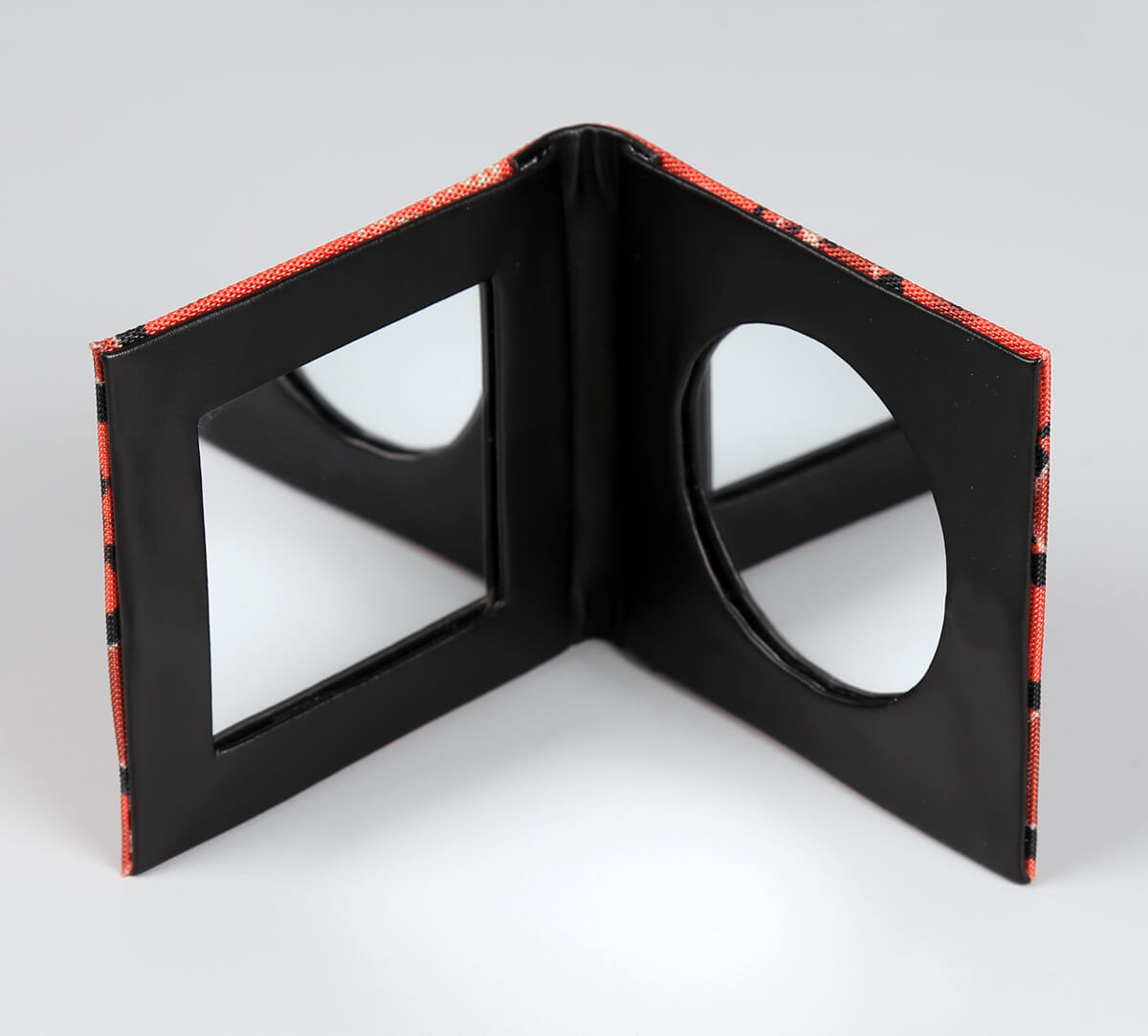 India Circus by Krsnaa Mehta Raceme Rosettes Pocket Mirror