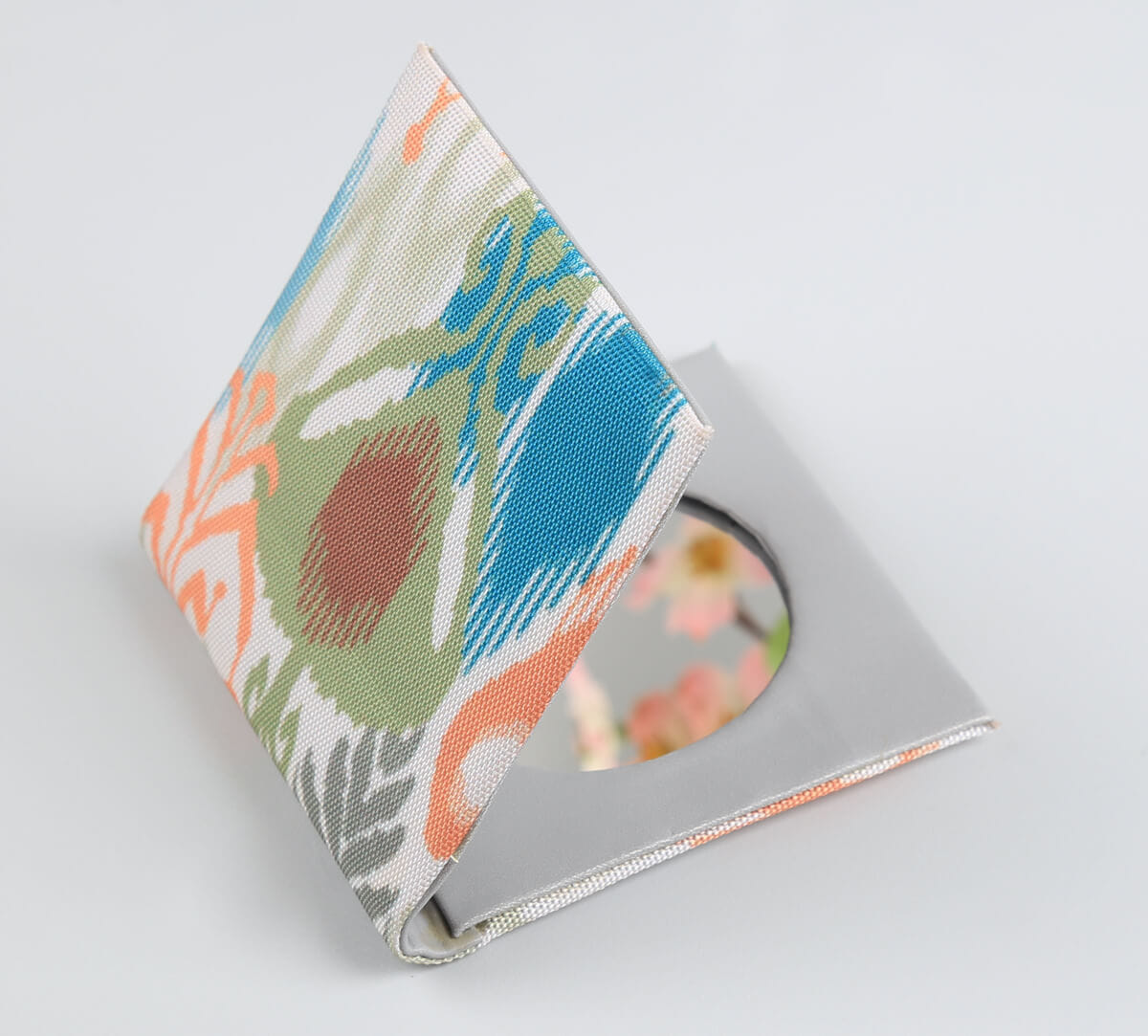 India Circus by Krsnaa Mehta Artisans of Earth Pocket Mirror