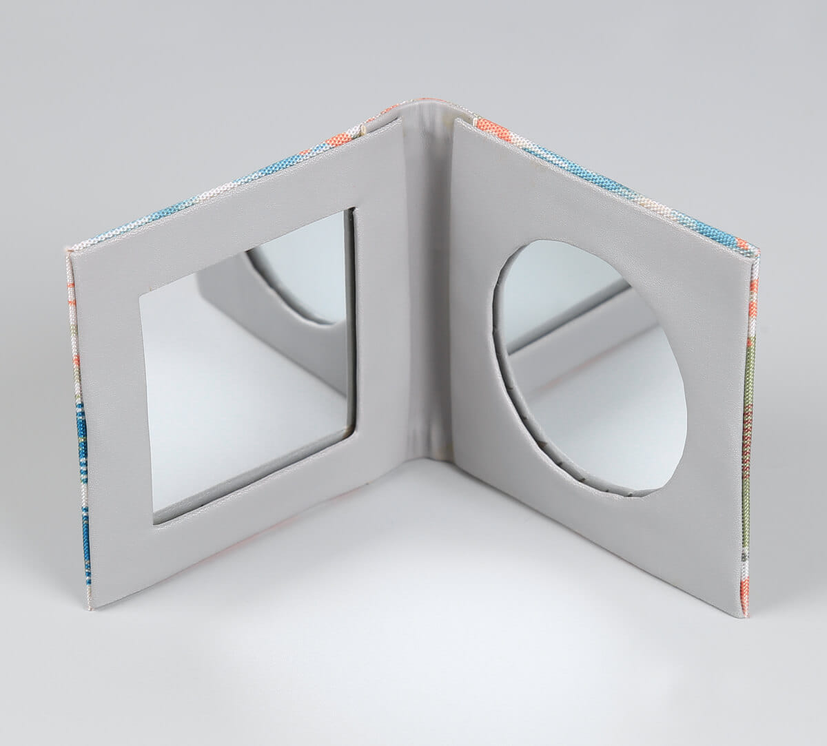 India Circus by Krsnaa Mehta Artisans of Earth Pocket Mirror