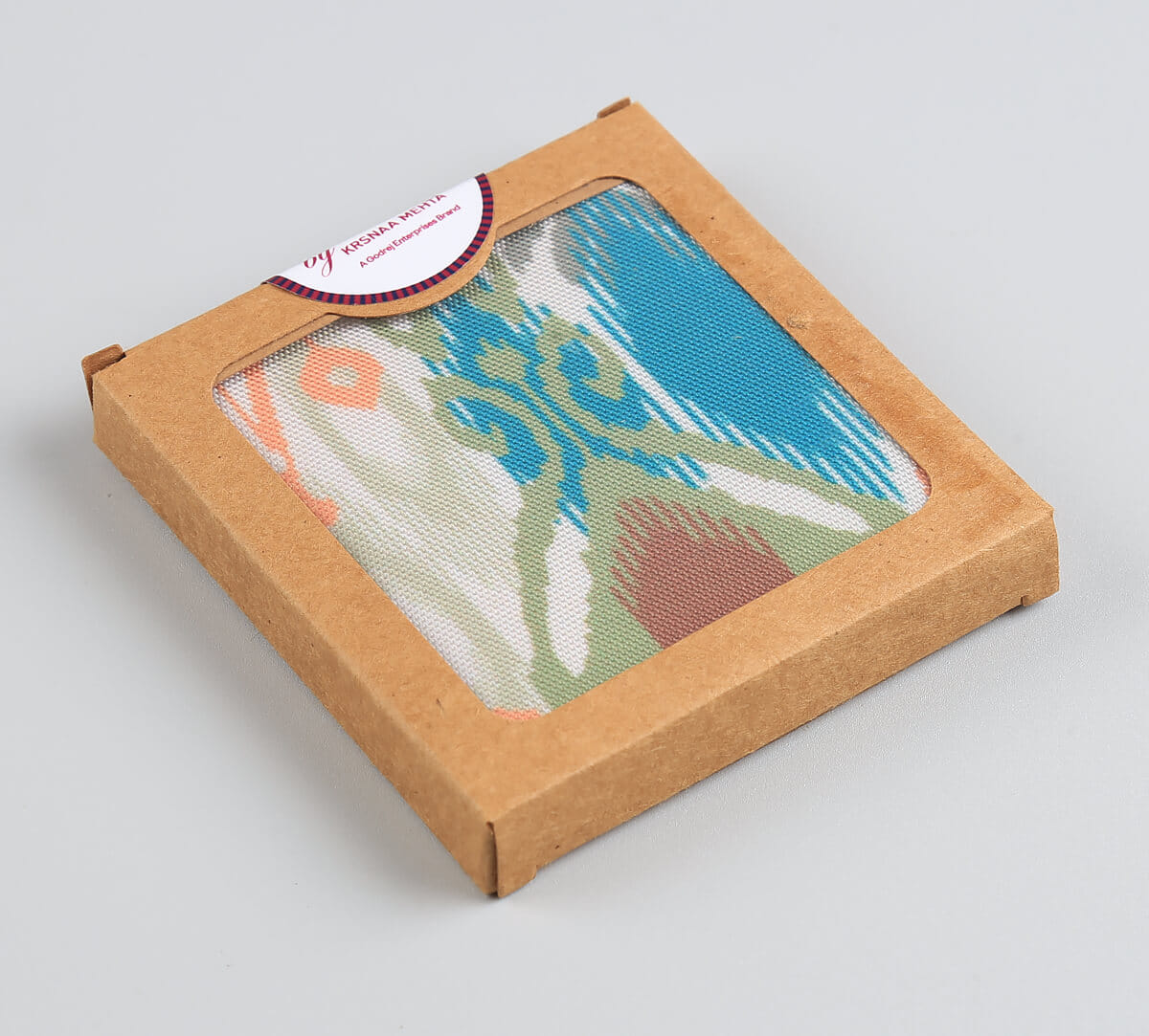 India Circus by Krsnaa Mehta Artisans of Earth Pocket Mirror