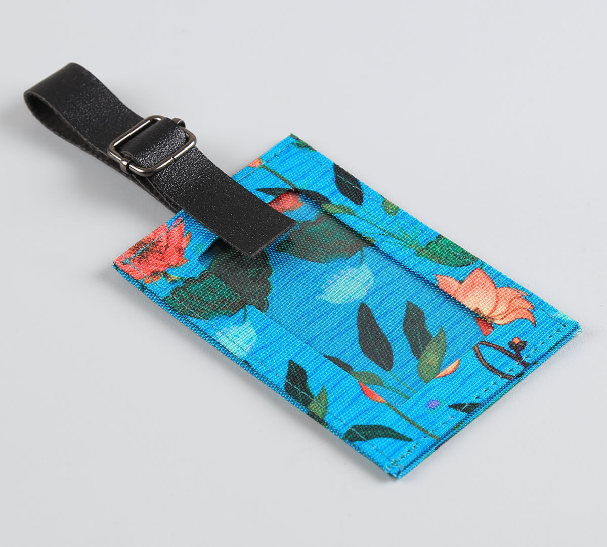 India Circus by Krsnaa Mehta Blossomy Mosaic Travel Tag