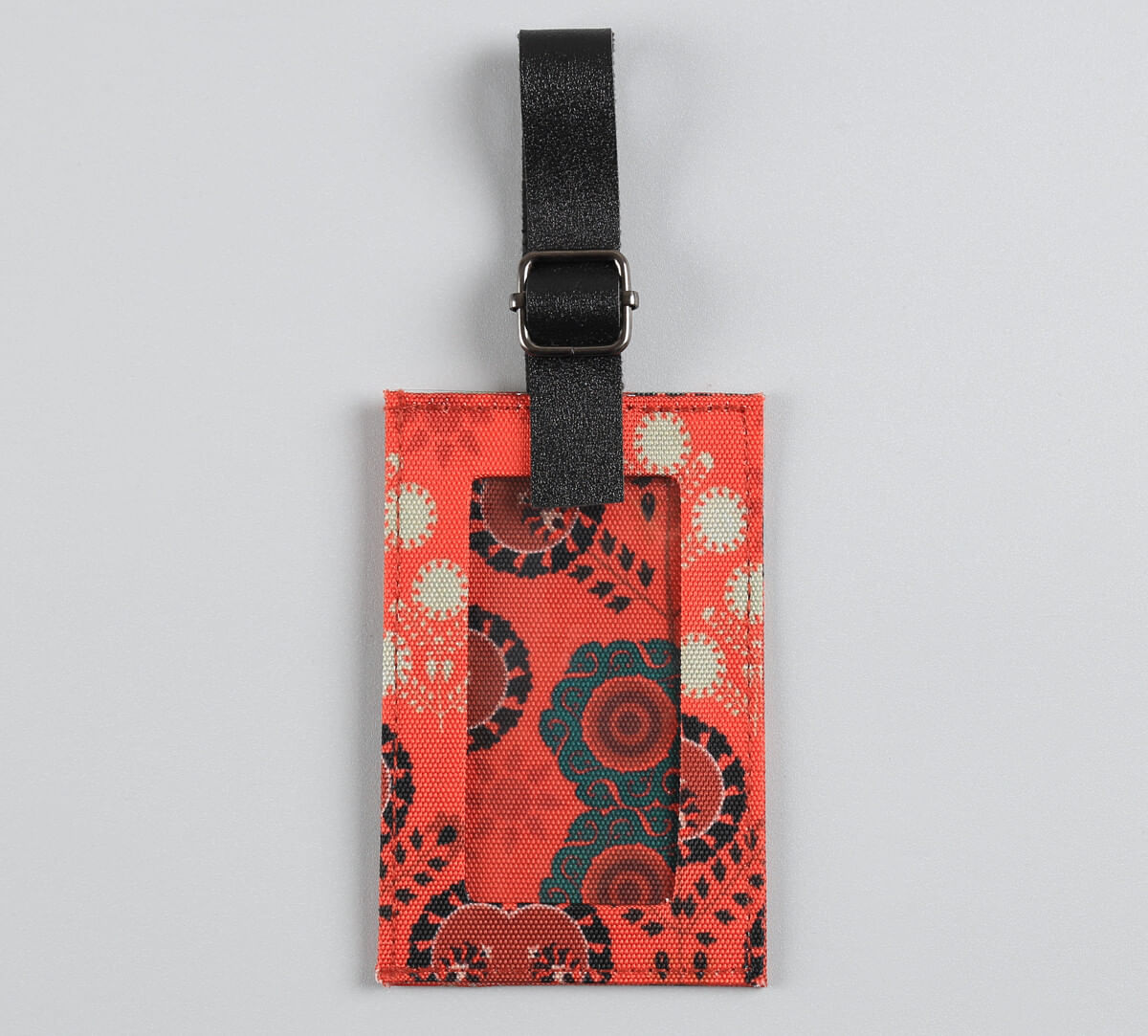 India Circus by Krsnaa Mehta Raceme Rosettes Travel Tag