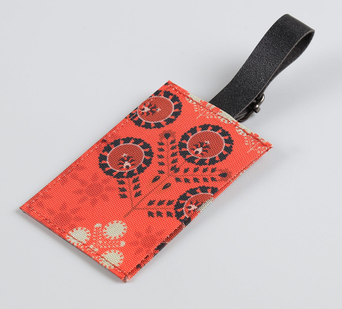 India Circus by Krsnaa Mehta Raceme Rosettes Travel Tag