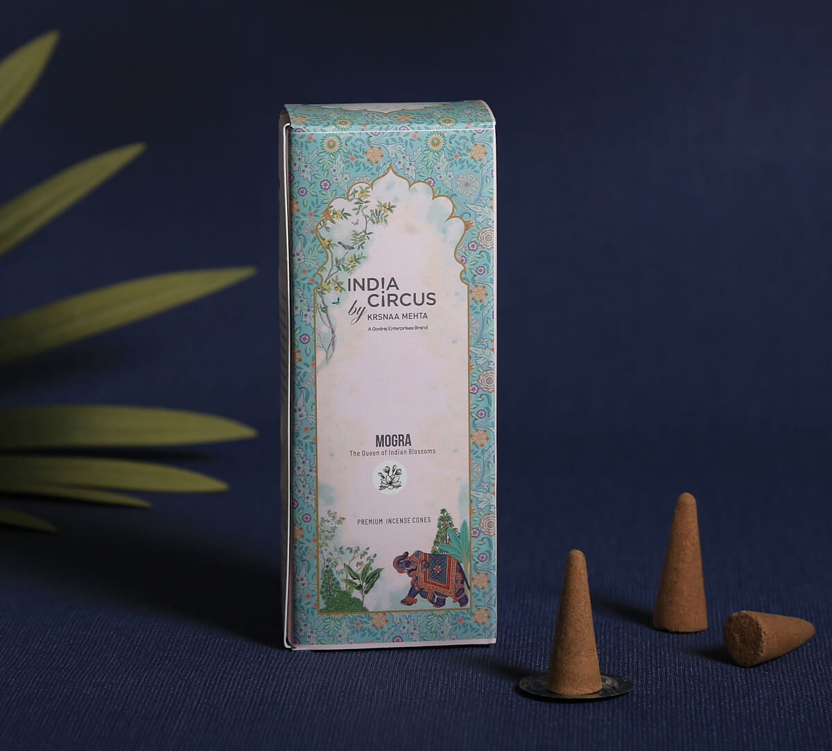 India Circus by Krsnaa Mehta Mogra Incense Cone Set of 20 Cone