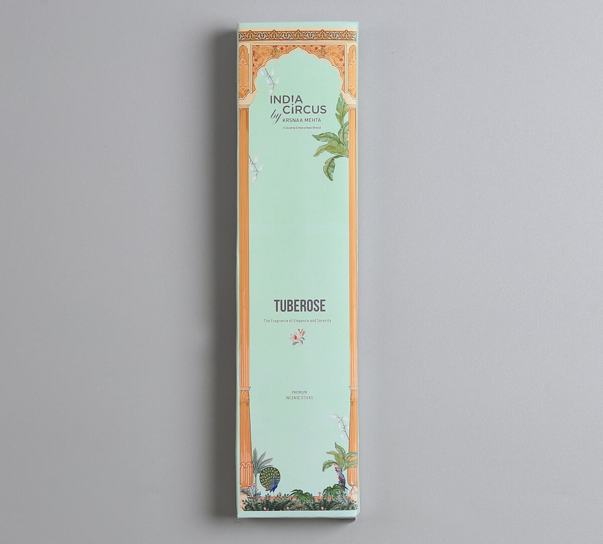 India Circus by Krsnaa Mehta Tuberose Incense Stick Set of 20 Sticks