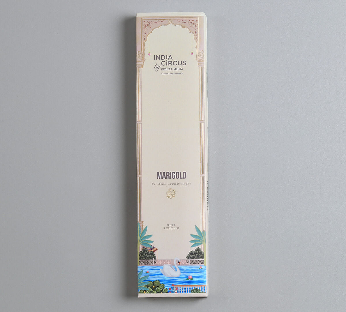 India Circus by Krsnaa Mehta Marigold Incense Stick Set of 20 Sticks