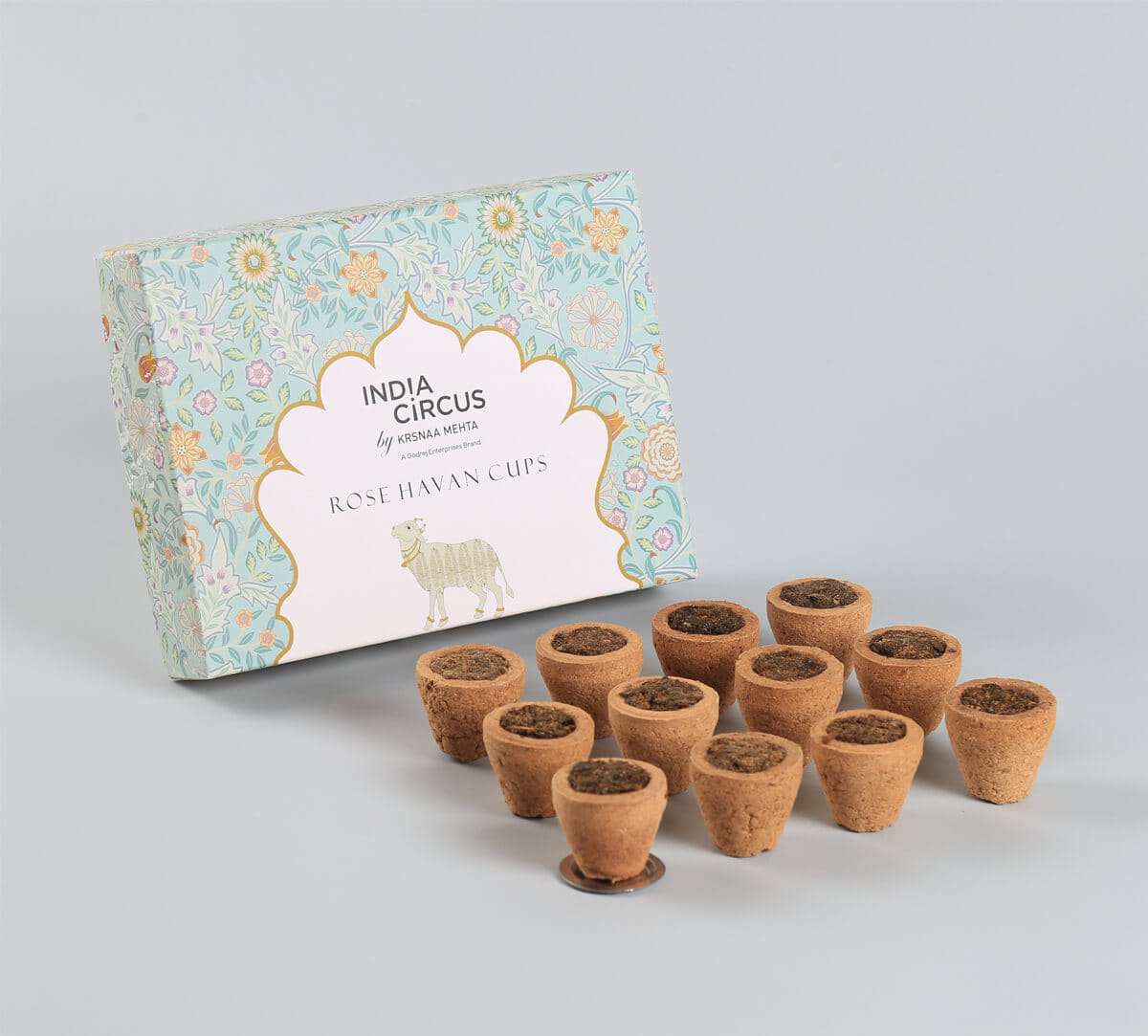 India Circus by Krsnaa Mehta Rosea Sambrani Havan Cups