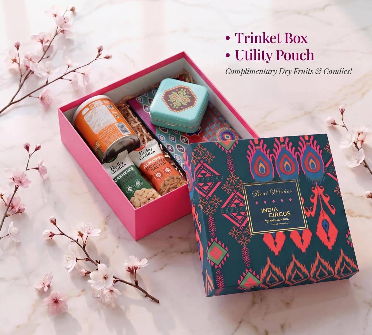India Circus by Krsnaa Mehta Little Luxuries Set Gift Combo Set