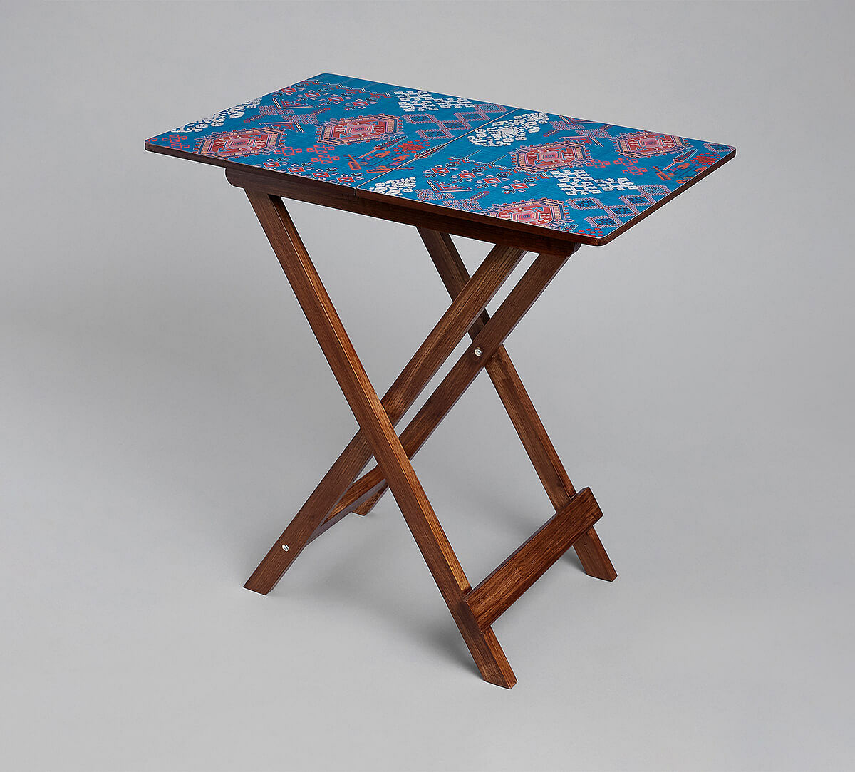 India Circus by Krsnaa Mehta Enchanting Mirage Folding Side Table