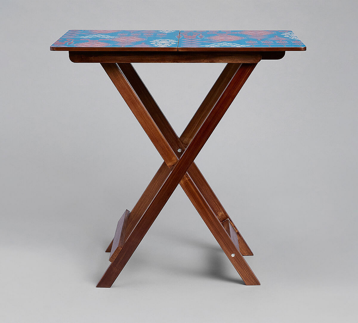 India Circus by Krsnaa Mehta Enchanting Mirage Folding Side Table