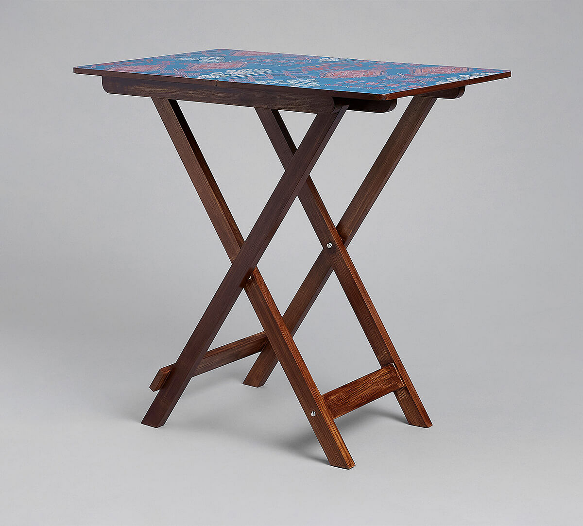 India Circus by Krsnaa Mehta Enchanting Mirage Folding Side Table