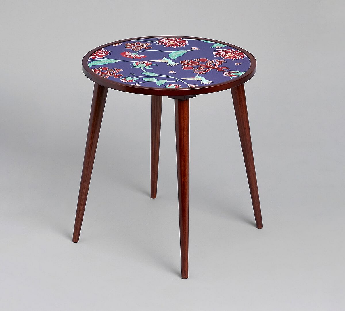 India Circus by Krsnaa Mehta Zinnian Jazz Round Side Table