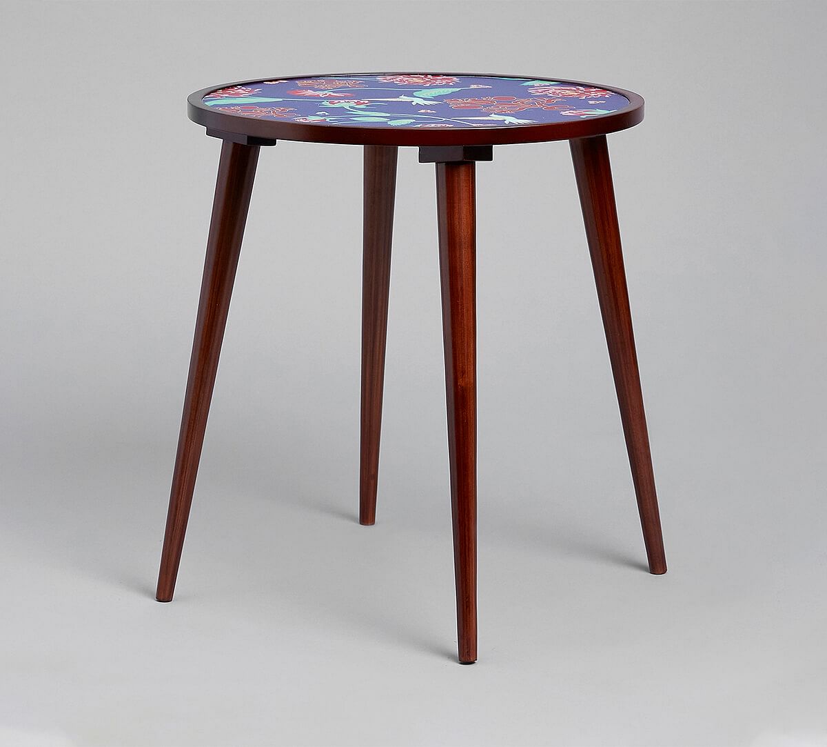 India Circus by Krsnaa Mehta Zinnian Jazz Round Side Table