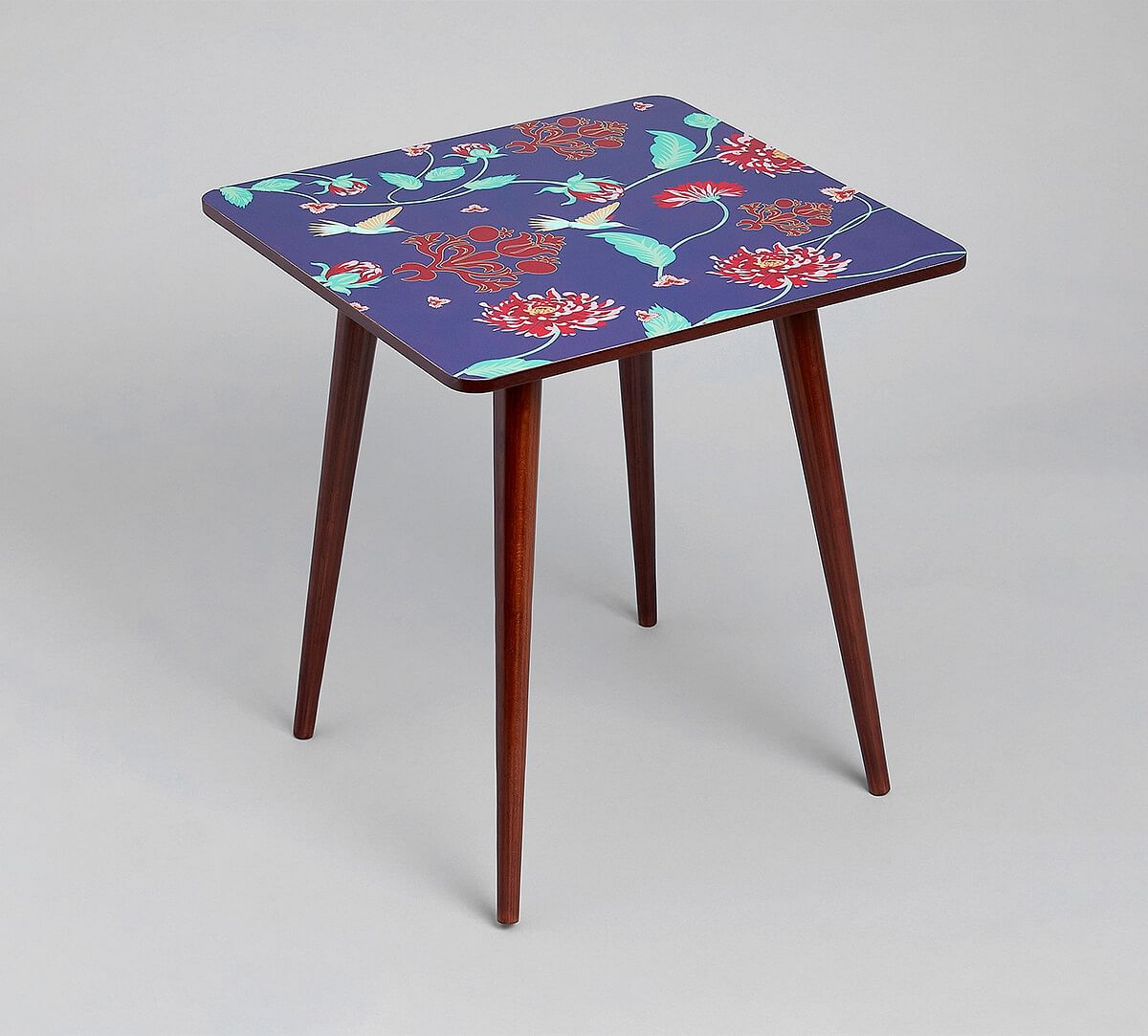 India Circus by Krsnaa Mehta Zinnian Jazz Square Side Table