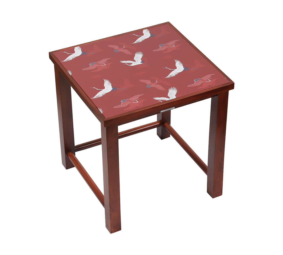 India Circus by Krsnaa Mehta Sarus Sunset Nesting Table