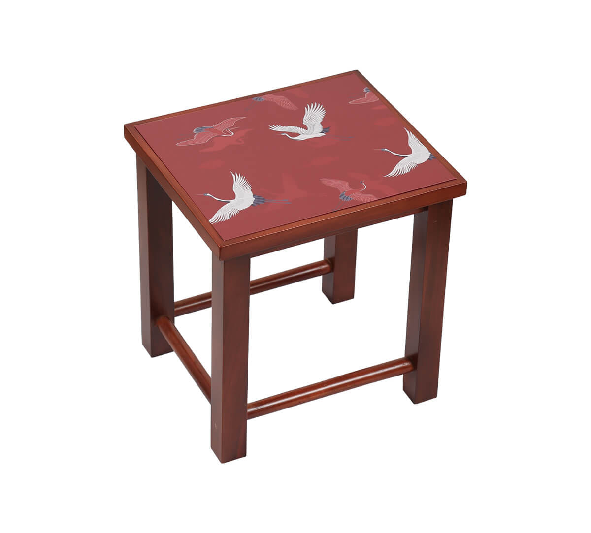 India Circus by Krsnaa Mehta Sarus Sunset Nesting Table